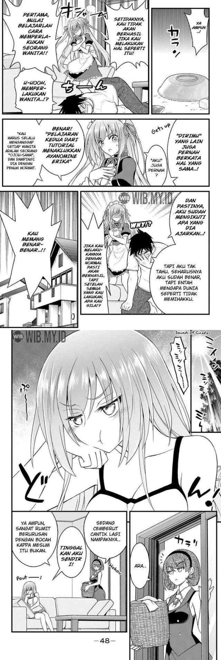 Kin no Kanojo Gin no Kanojo chapter 32 halaman 6