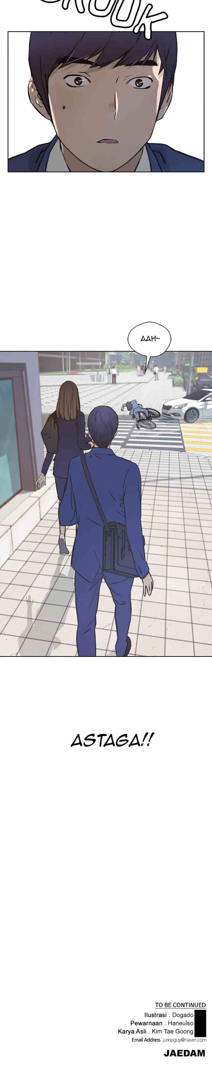 The Man chapter 13 halaman 18