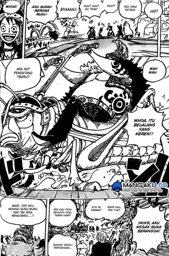 One Piece chapter 1128 halaman 4