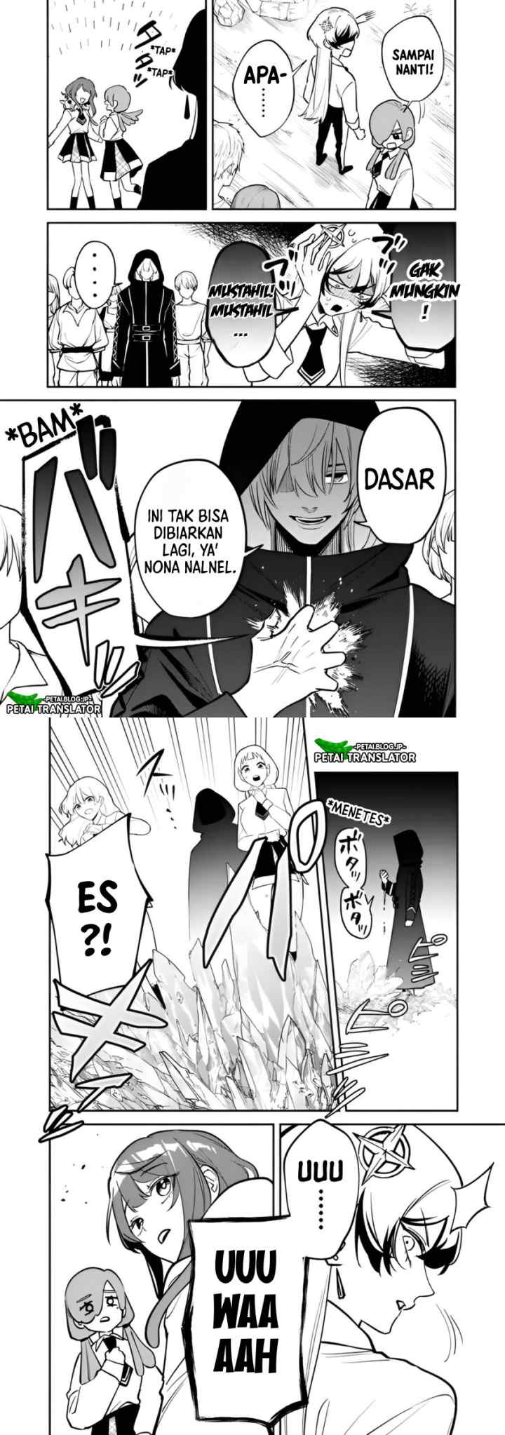 Danshi Koukousei wa Isekai de JK ni Natta chapter 10 halaman 9