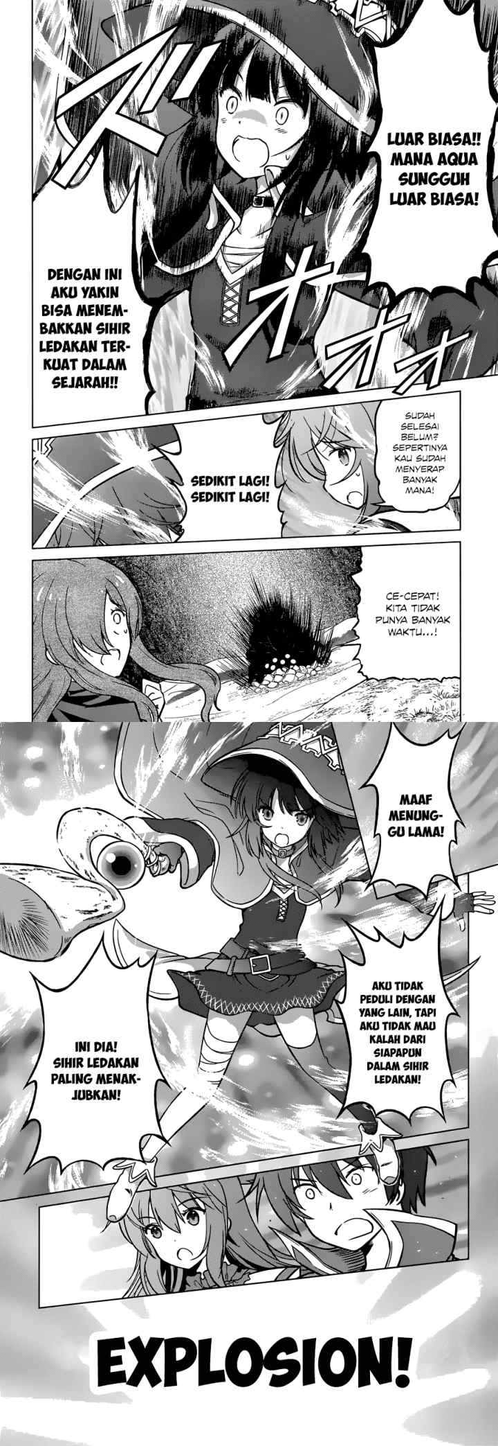 Kono Subarashii Sekai ni Shukufuku o! chapter 21 halaman 11