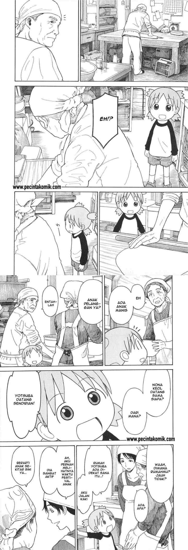 Yotsuba to! chapter 70 halaman 5