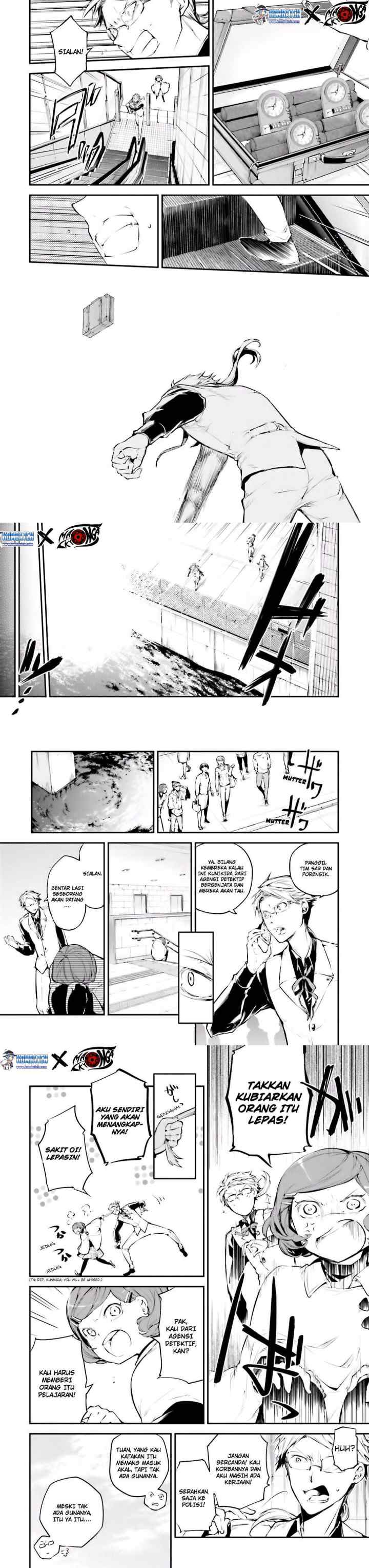 Bungou Stray Dogs chapter 40 halaman 5