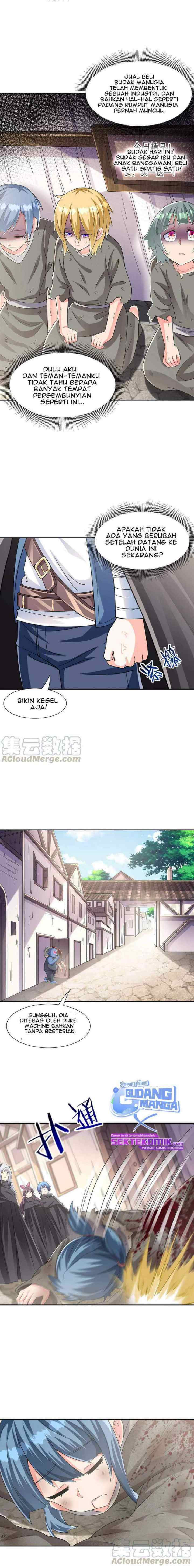 My Harem Is Entirely Female Demon Villains chapter 5 halaman 9