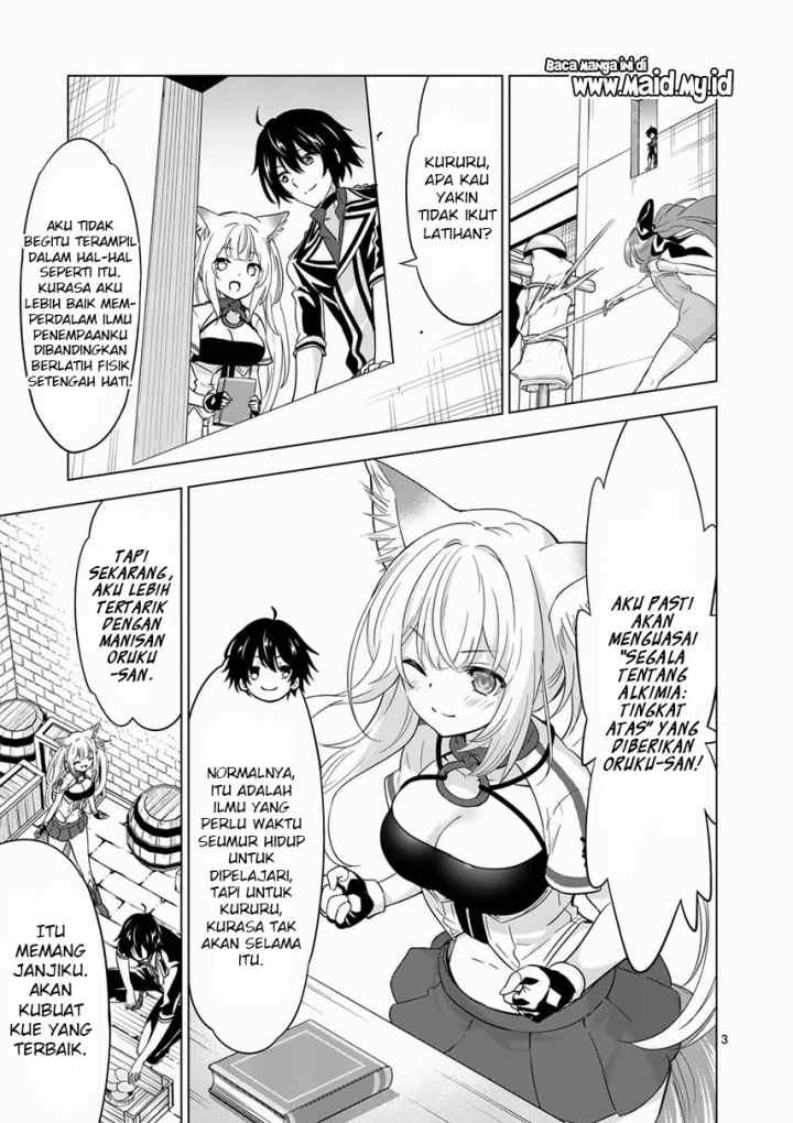 Shijou Saikyou Orc-san no Tanoshii Tanetsuke Harem Zukuri chapter 63 halaman 5