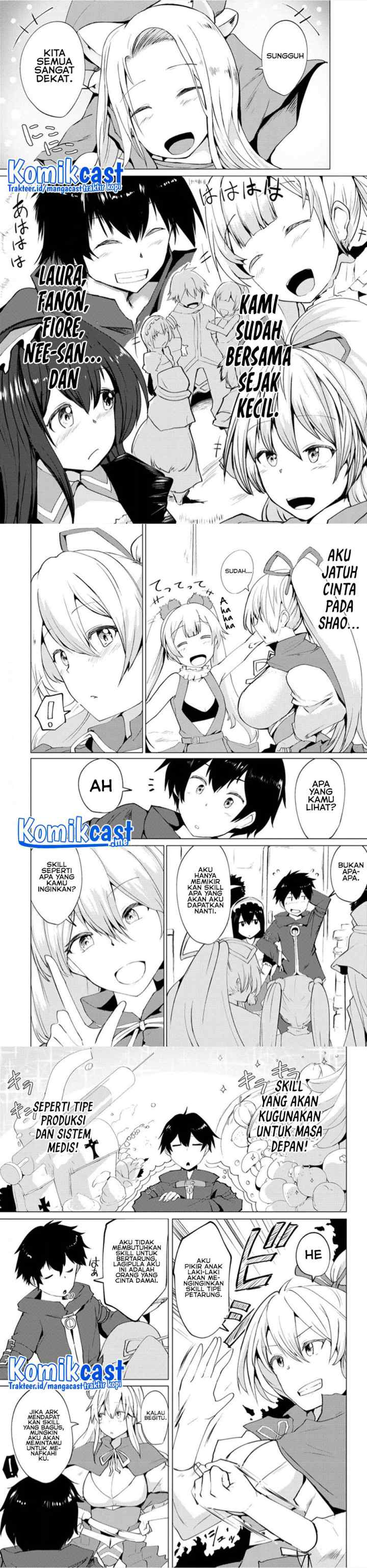 Yuusha ni Minna Netorareta kedo Akiramezu ni Tatakaou. Kitto Saigo wa Ore ga Katsu chapter 1 halaman 7