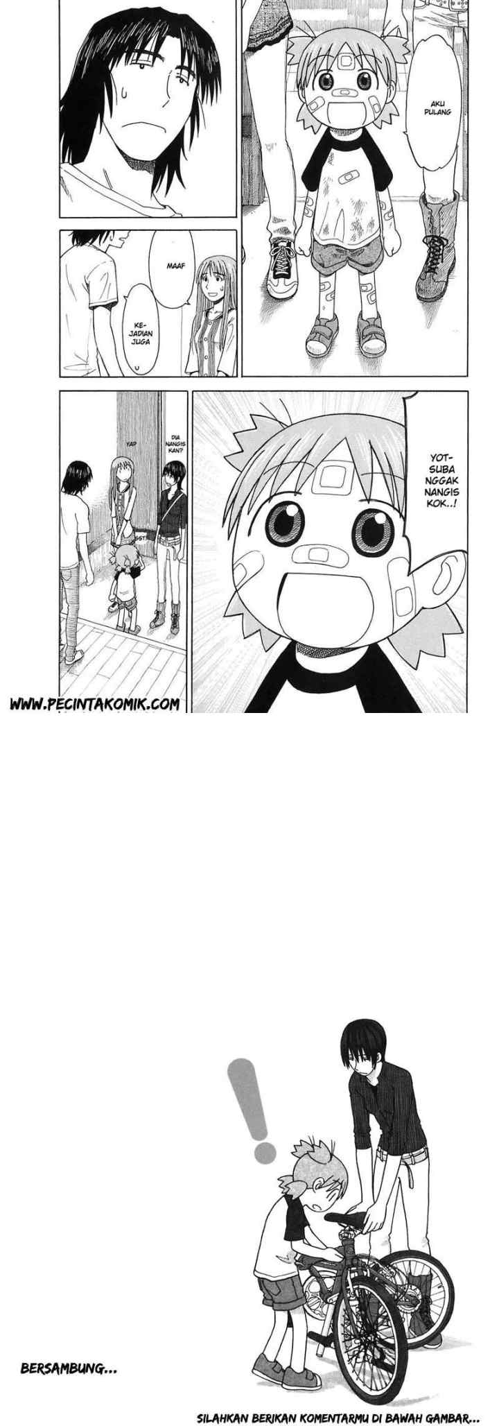 Yotsuba to! chapter 37 halaman 15