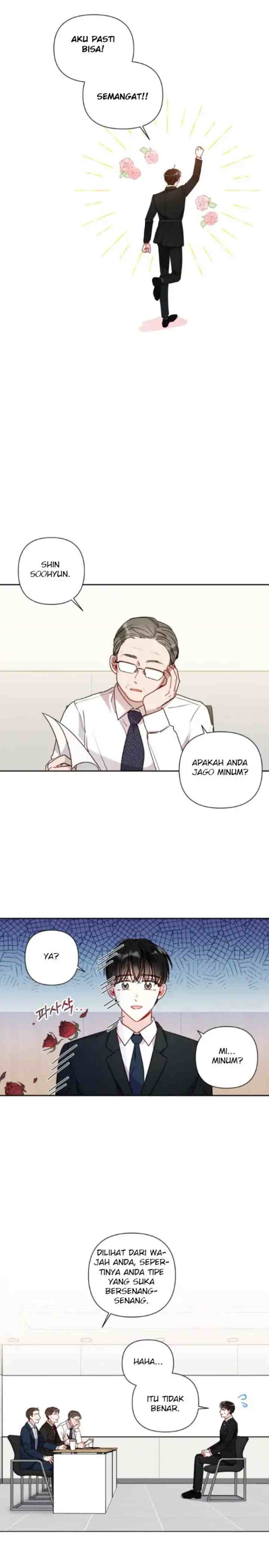 My Boss's Special Request chapter 9 halaman 11