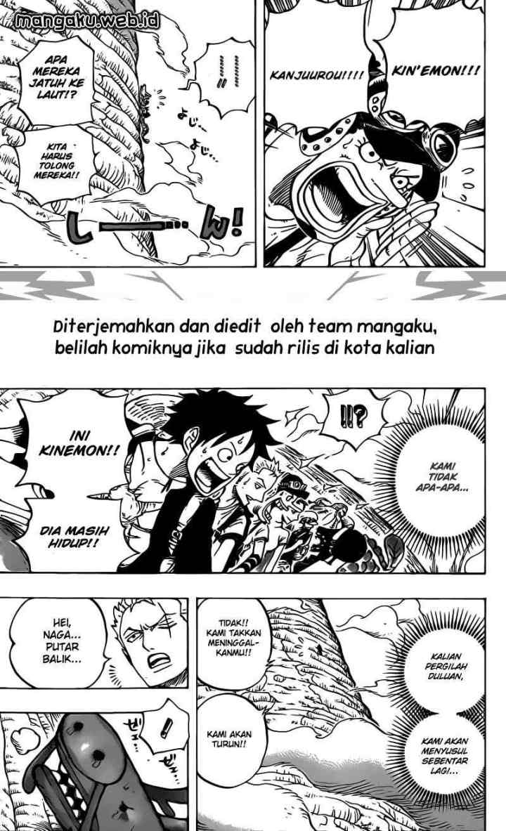 One Piece chapter 804 halaman 6
