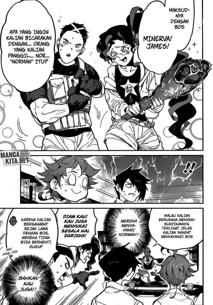 Yakusoku no Neverland chapter 124 halaman 8