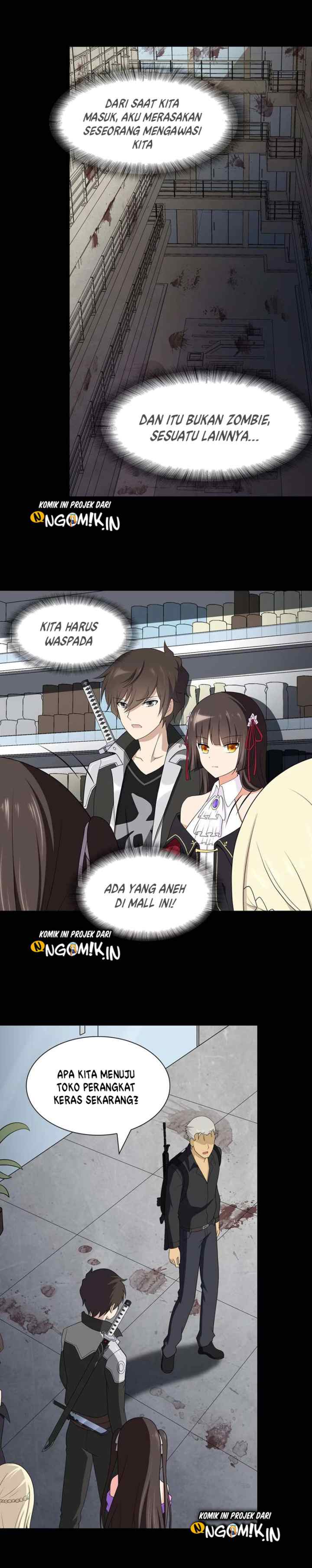 Virus Girlfriend chapter 114 halaman 13