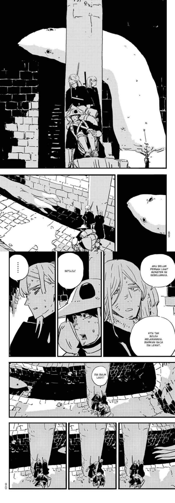 Tower Dungeon chapter 3 halaman 14