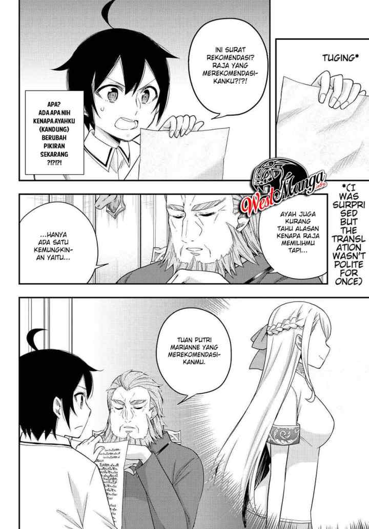 Jitsu wa Ore, Saikyou deshita? chapter 16.1 halaman 5