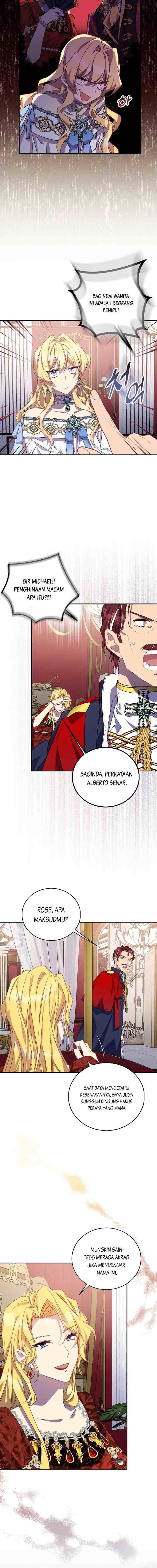 I'm a Fake Saintess but the Gods Are Obsessed chapter 33 halaman 9