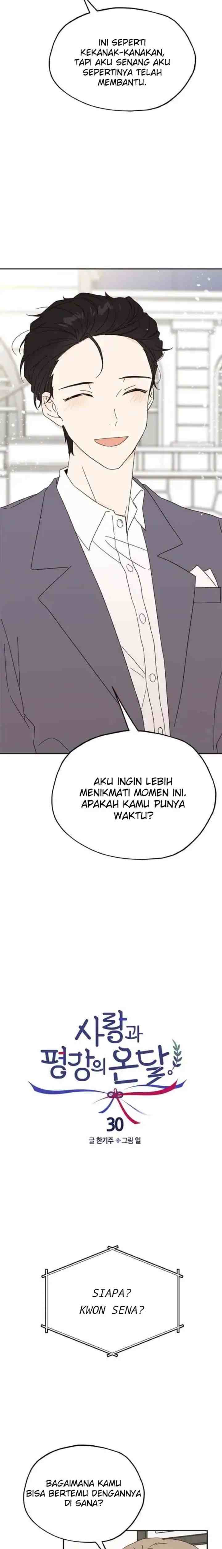 Sarang and Pyeonggang Ondal's chapter 30 halaman 5