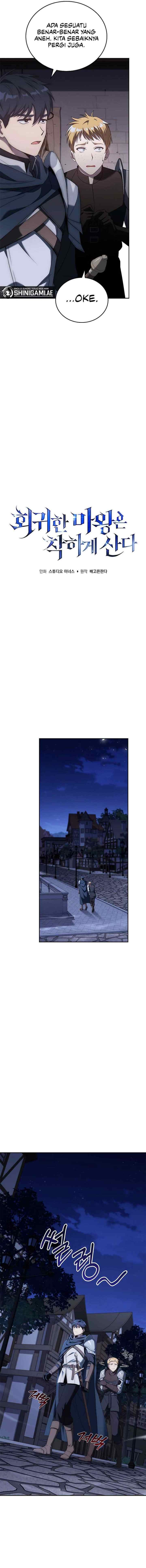 The Regressed Demon Lord Is Kind chapter 8 halaman 4