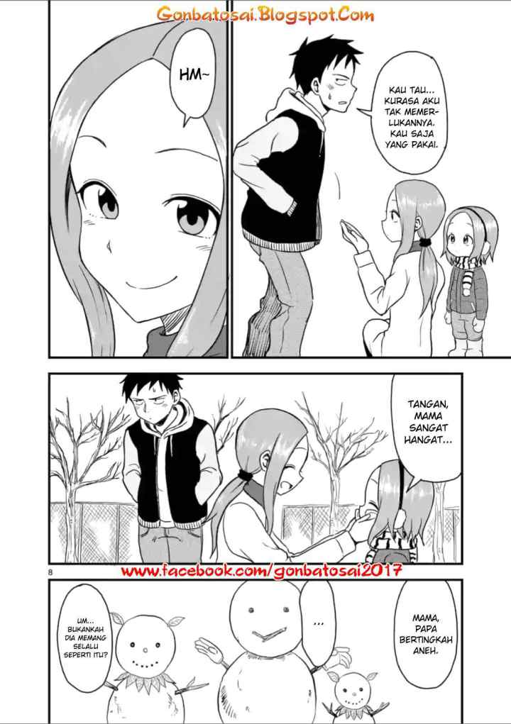 Karakai Jouzu no (Moto) Takagi-san chapter 31 halaman 10