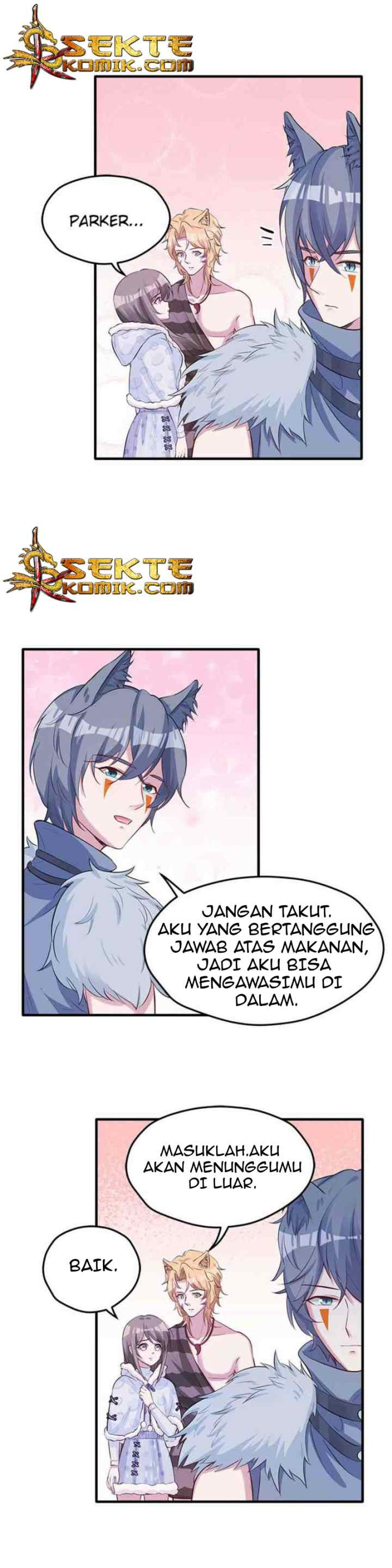Beauty and the Beasts chapter 111 halaman 17
