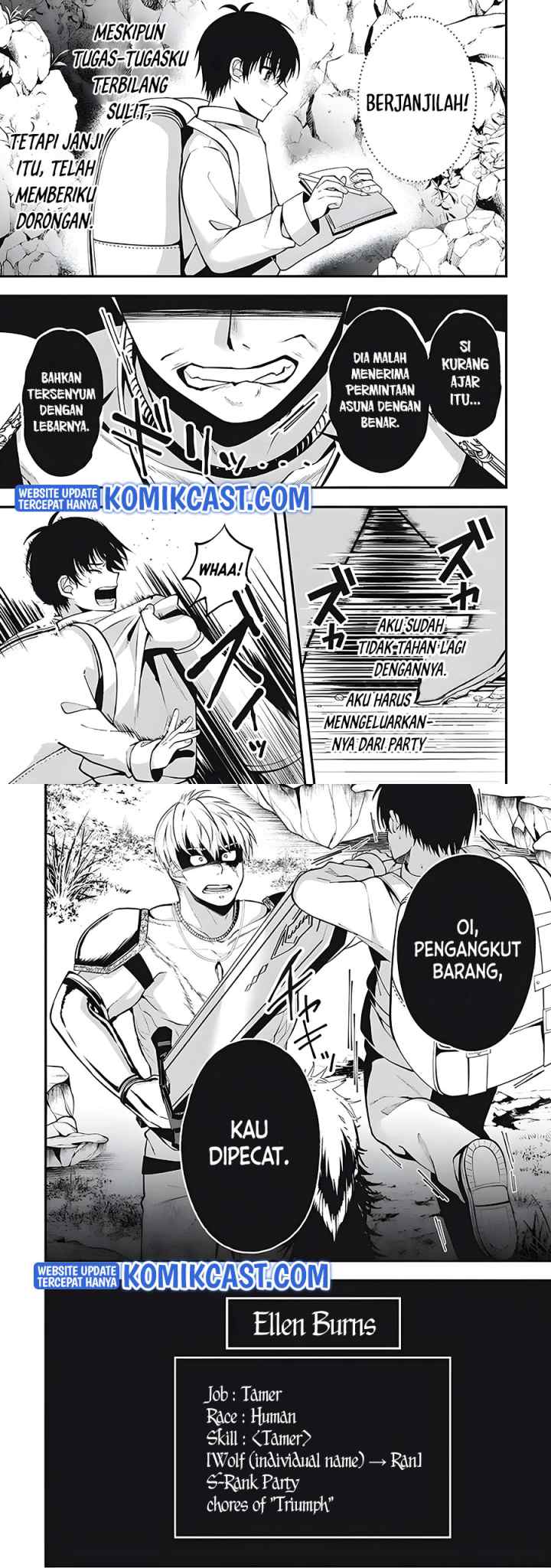 Eeh, Tamer wa Tsukaenai tte Party kara Tsuiho Shita yo ne? chapter 1.1 halaman 10