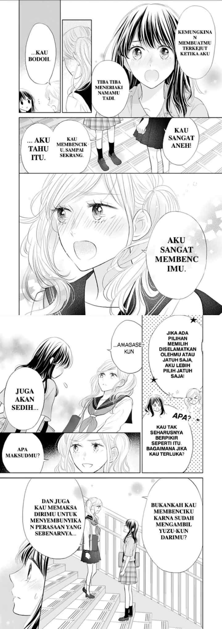 Amagase-kun wa Amayaka Shite Kurenai chapter 11 halaman 13