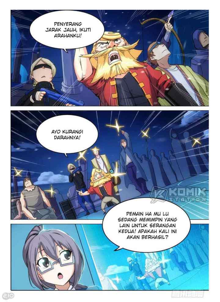 Yin Zhi Shoumuren chapter 283 halaman 4