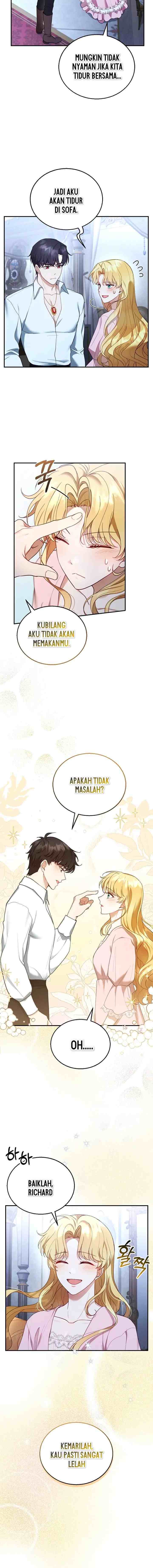 I Am Trying To Divorce My Villain Husband, But We Have A Child chapter 15 halaman 10