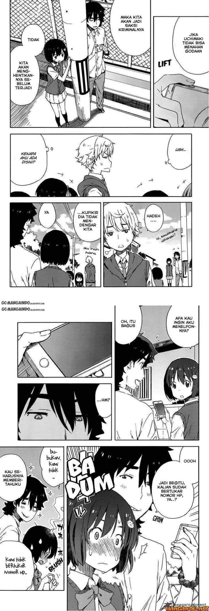 Kono Bijutsubu ni wa Mondai ga Aru! chapter 16 halaman 8