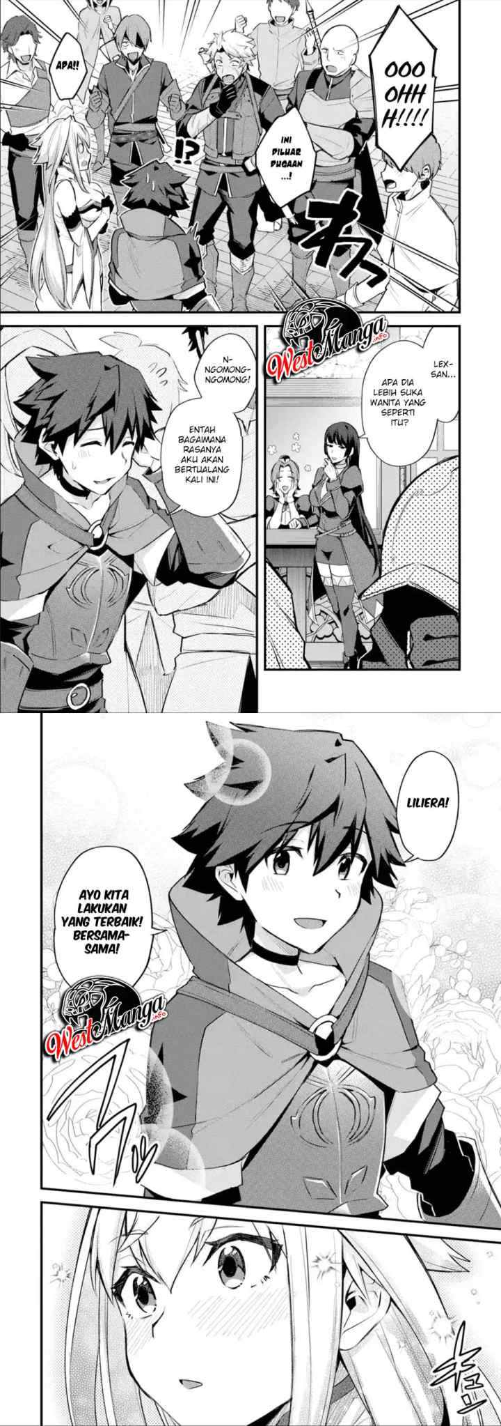 Nido Tensei Shita Shounen wa S Rank Boukensha Toshite Heion ni Sugosu-zense ga kenja de eiyuu datta boku wa raisede wa jimini ikiru chapter 24 halaman 14
