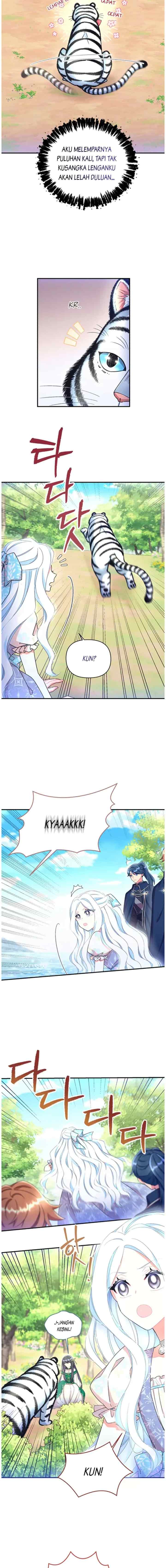 I Will Be the Main Character in That Prison chapter 25 halaman 8