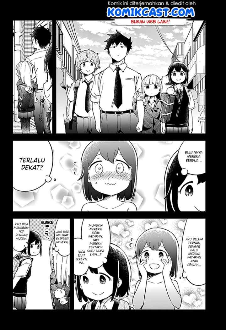 Aharen-san wa Hakarenai chapter 52 halaman 7