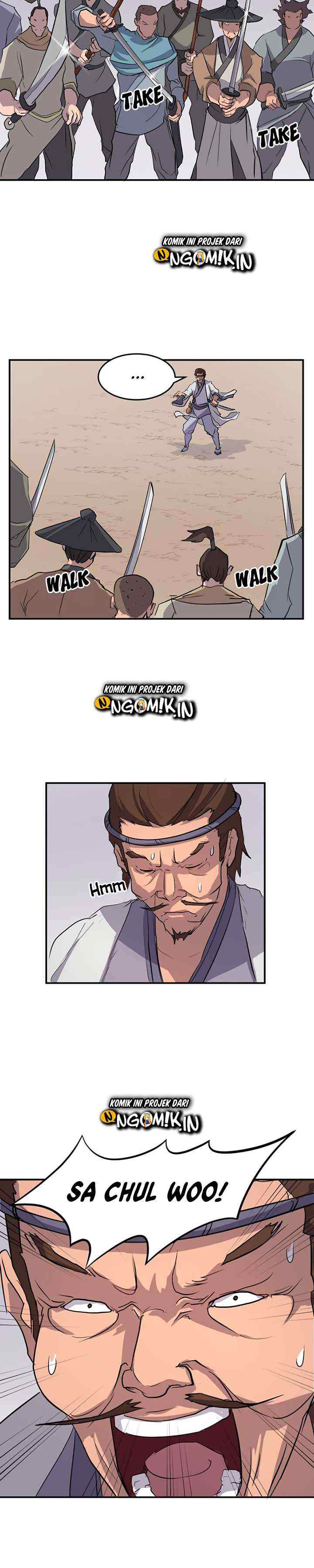The Invincible Immortal chapter 13 halaman 6