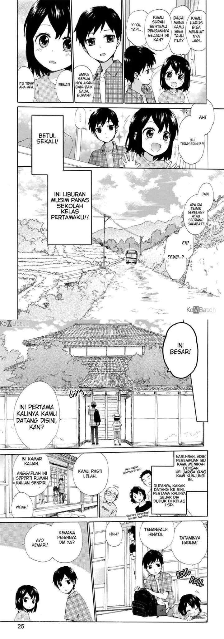 Roujoteki Shoujo Hinata-chan chapter 27 halaman 4