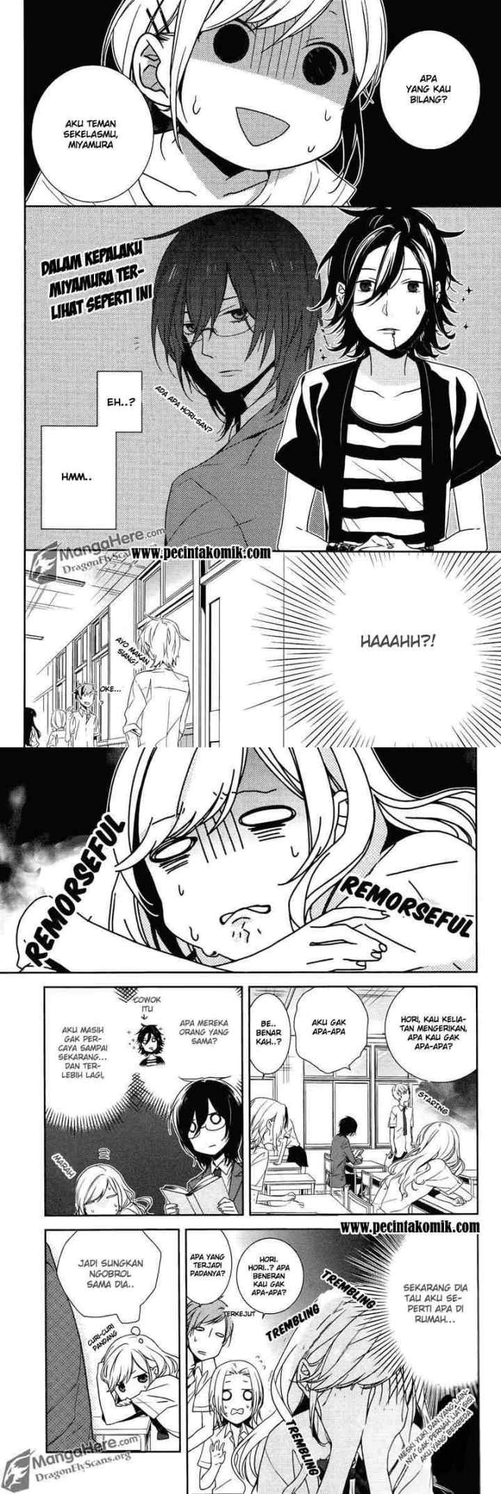 Horimiya chapter 1 halaman 7