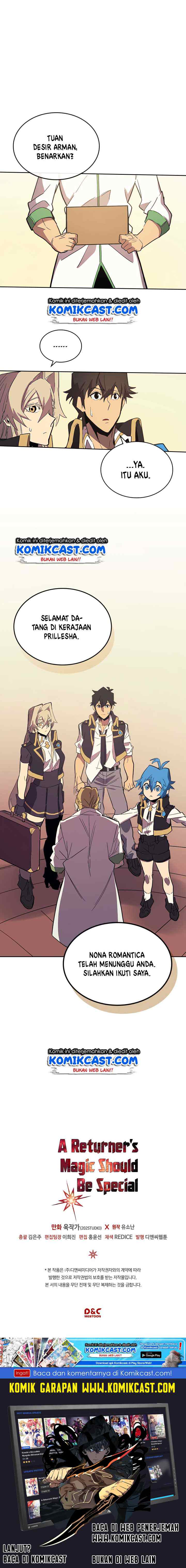 A Returner's Magic Should Be Special chapter 74 halaman 16