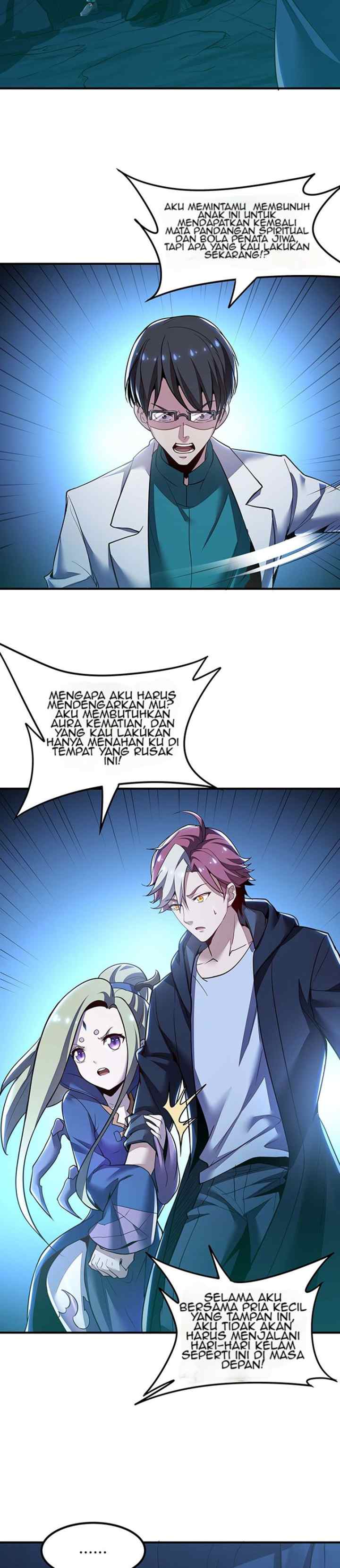 Cultivation Record of the Undead King chapter 30 halaman 5