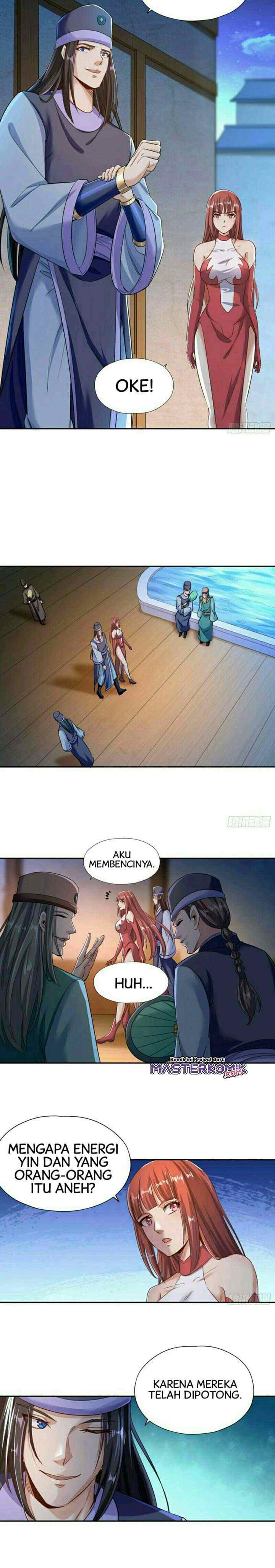 I Was Trapped On The Same Day For 100,000 Years chapter 54 halaman 8