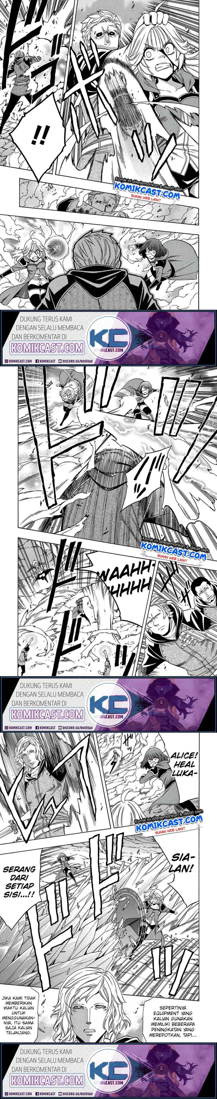 Kenja no Mago chapter 63 halaman 4