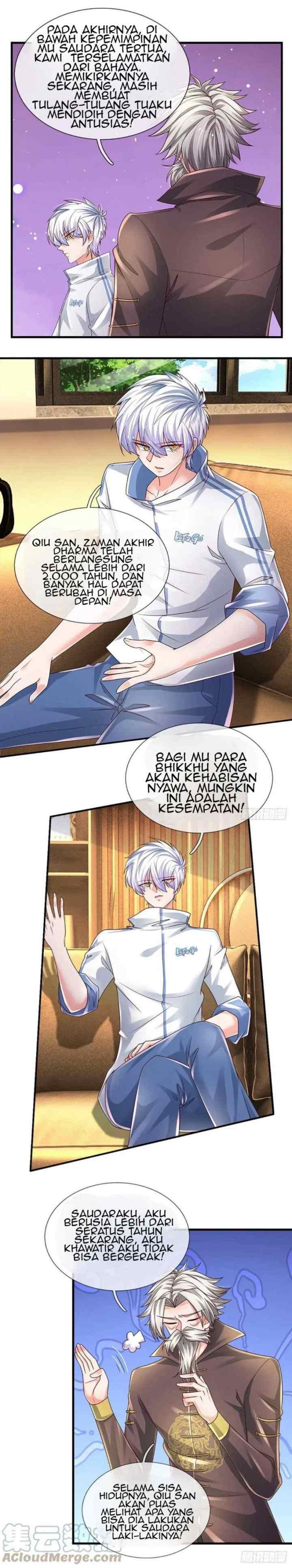 100.000 Layers of Body Refining: I Raise All Emperor chapter 138 halaman 7