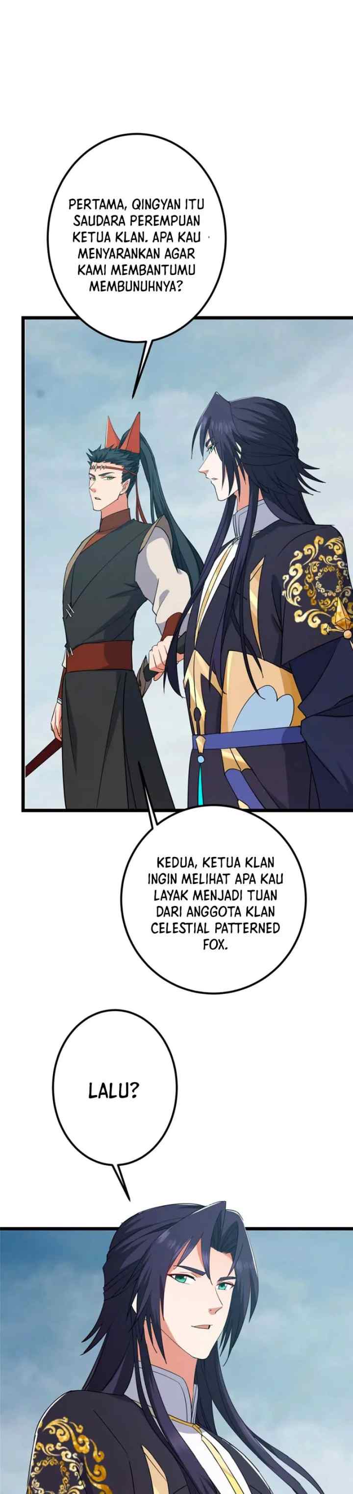 Keep A Low Profile, Sect Leader chapter 416 halaman 12
