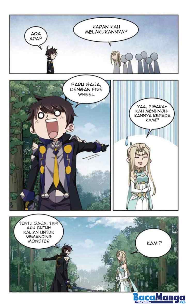 Virtual World: Close Combat Mage chapter 179 halaman 5