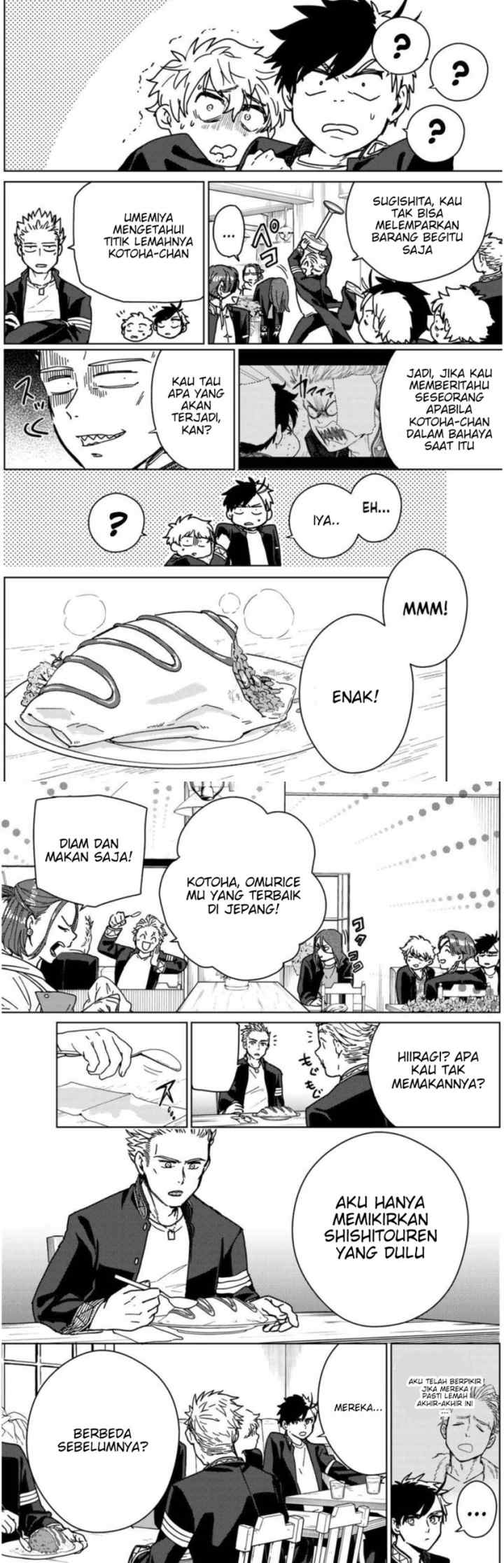 Wind Breaker (NII Satoru) chapter 9 halaman 6