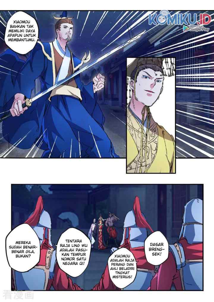 Martial Master chapter 450 halaman 9