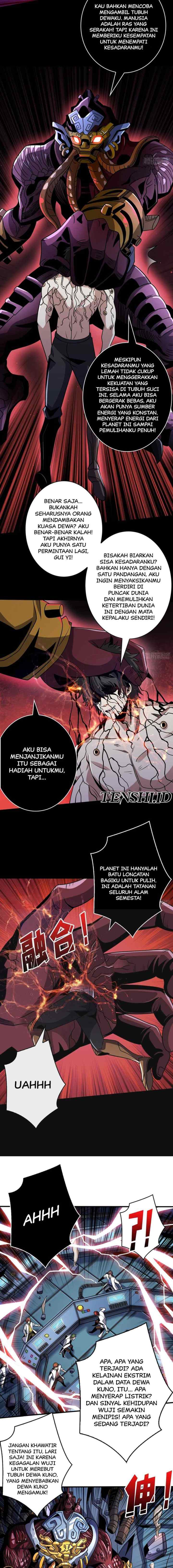 King Account At The Start chapter 254 halaman 4