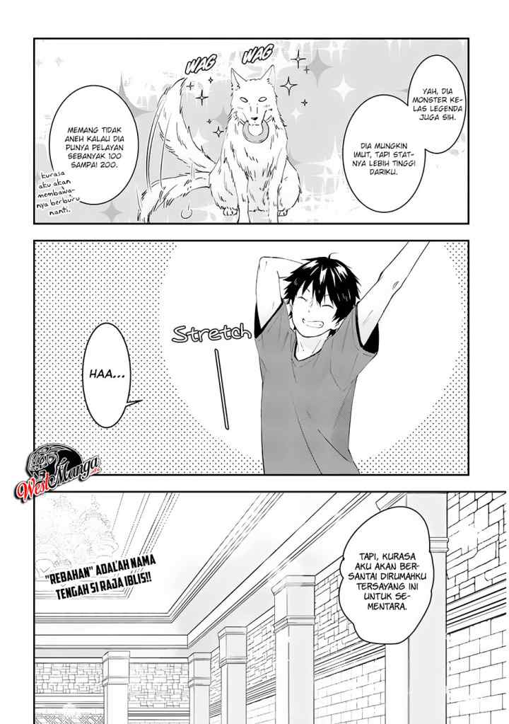 Maou ni Natte node - Dungeon Tsukutte Jingai Musume to Honobono suru chapter 26 halaman 11