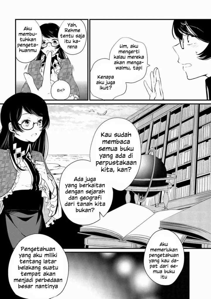Koushaku Reijou no Tashinami chapter 5 halaman 7