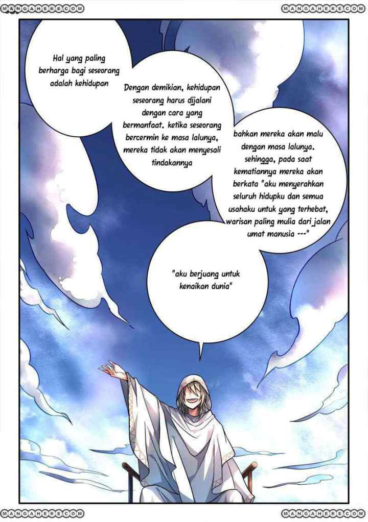 Spirit Blade Mountain chapter 109 halaman 6