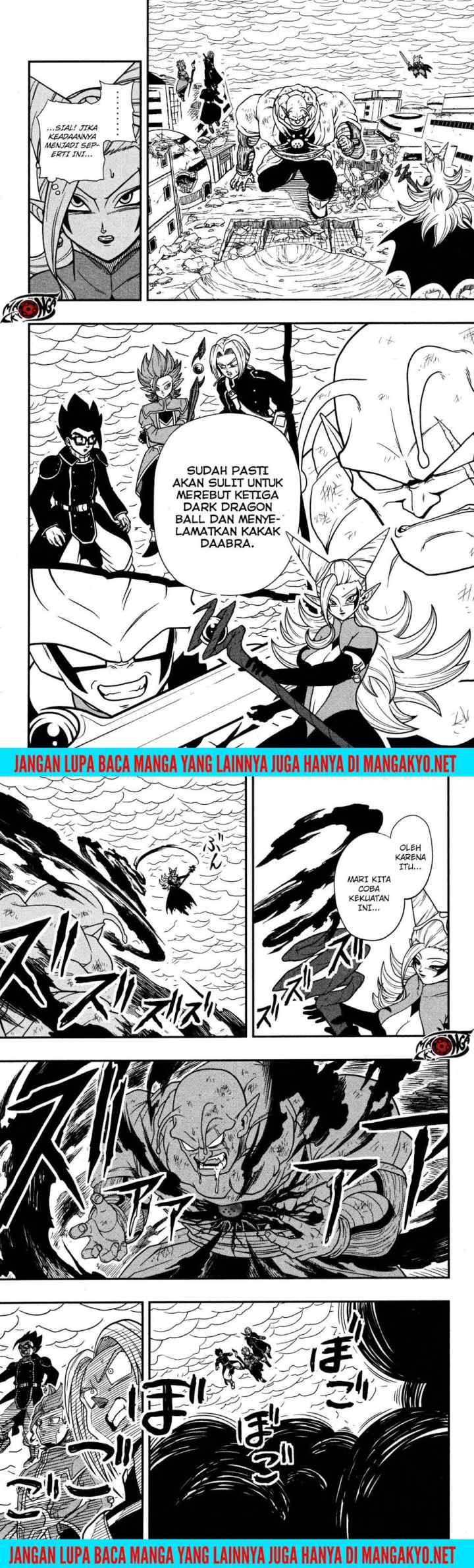 Super Dragon Ball Heroes: Dark Demon Realm Mission! chapter 8 halaman 6
