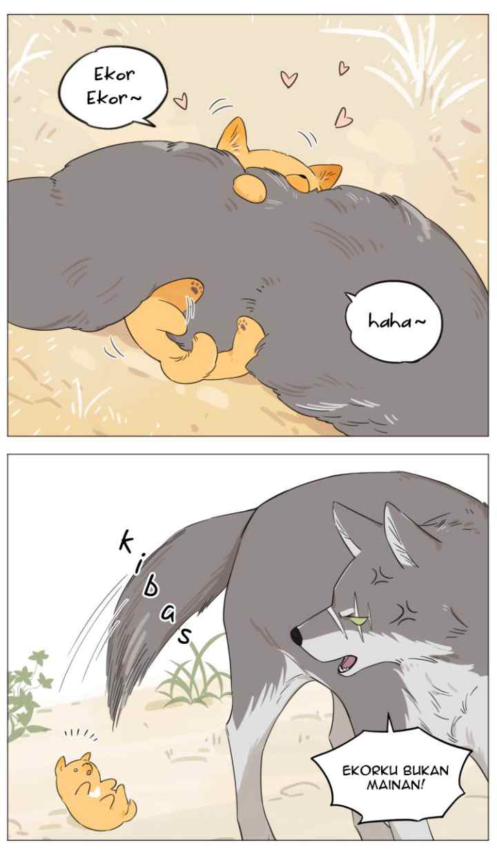 Papa Wolf and the Puppy chapter 8 halaman 6