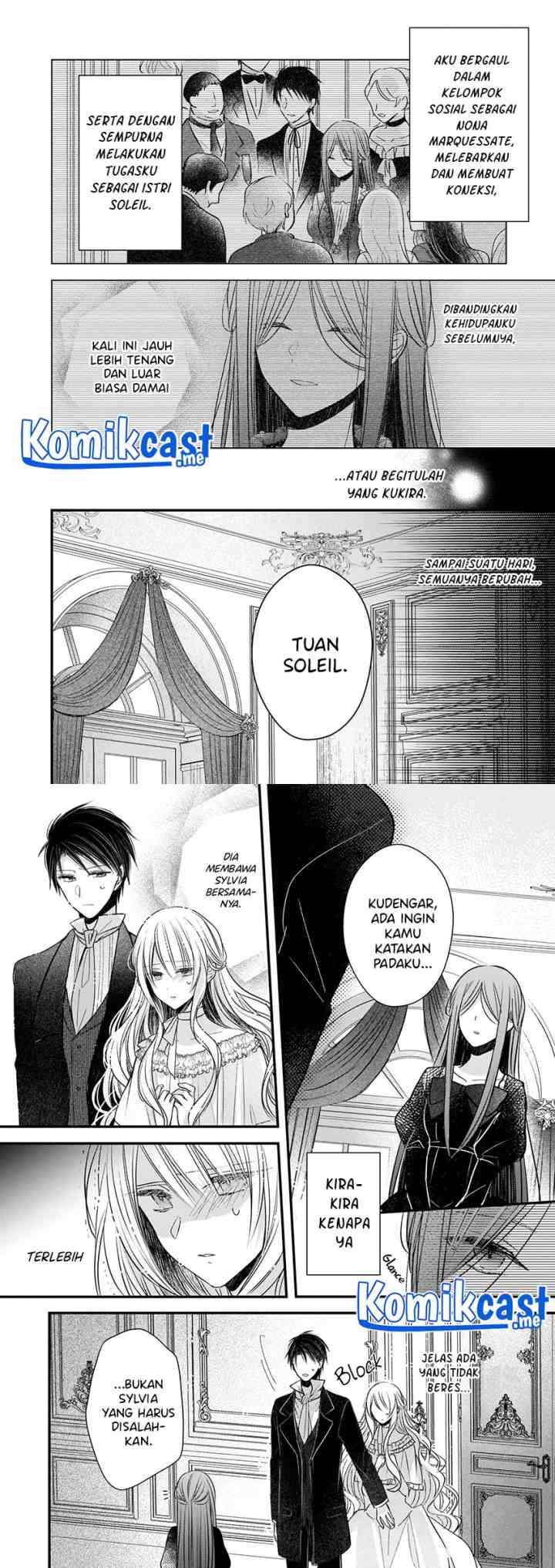 My Fiance is in Love with My Little Sister chapter 8 halaman 5