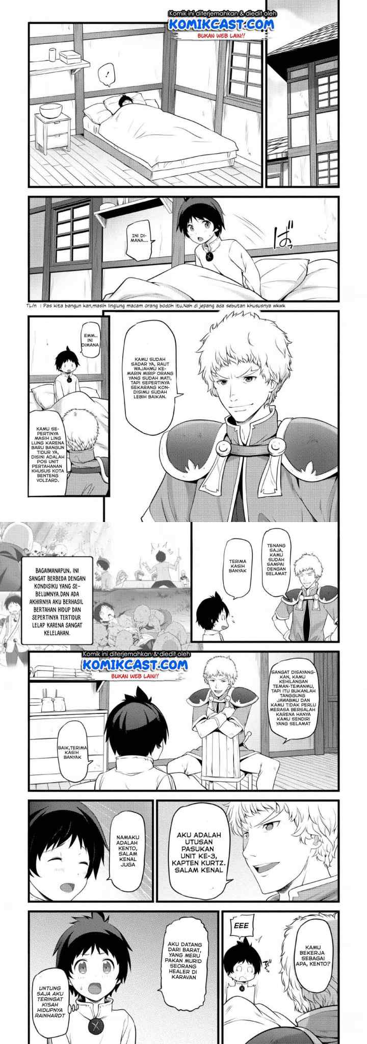 Hazure Hantei kara Hajimatta Cheat Majutsushi Seikatsu chapter 2 halaman 15